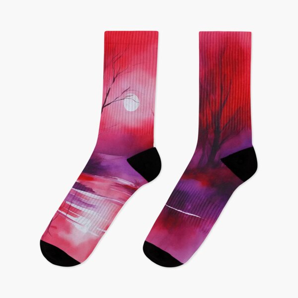 Item preview, Scarlet Night Elegance: Soft Moonlight designed and sold by colorvisionart.