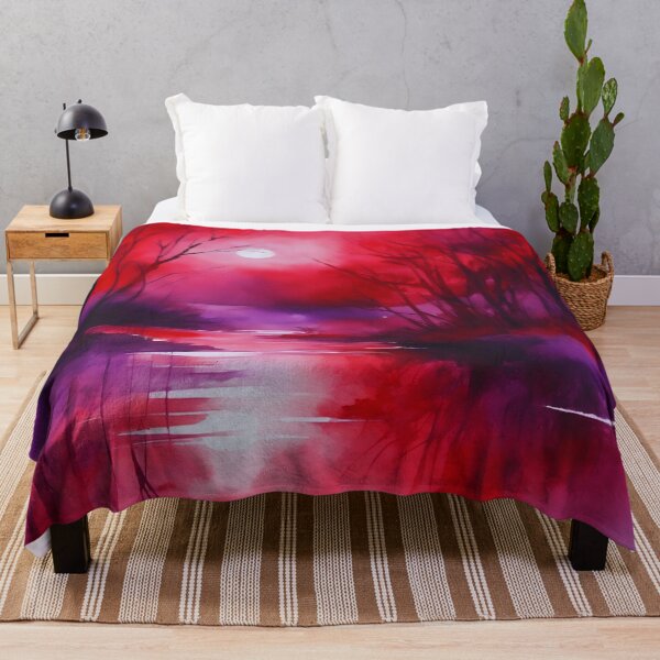 Item preview, Scarlet Night Elegance: Soft Moonlight designed and sold by colorvisionart.