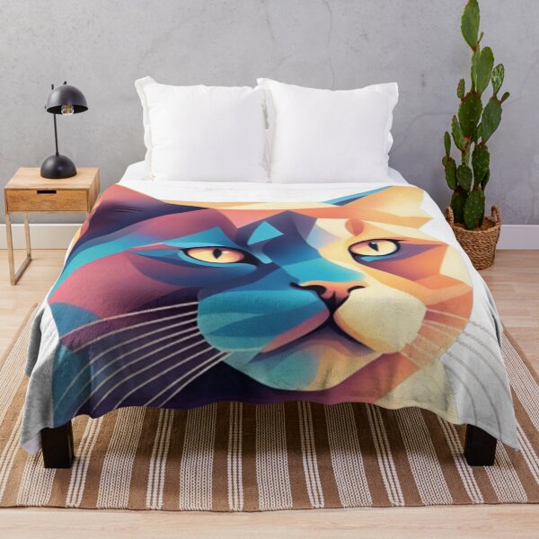 Item preview, Geometic cat designed and sold by Shtex.