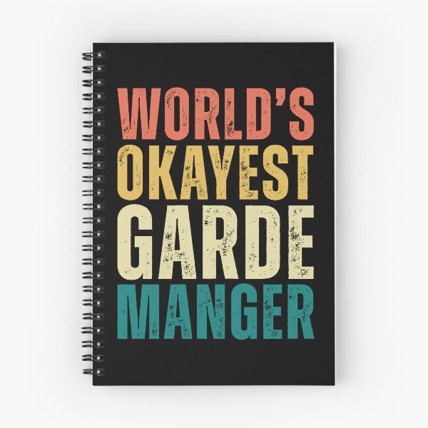 Item preview, Retro World's Okayest Garde Manger - Funny Pantry Chef designed and sold by kamrankhan.