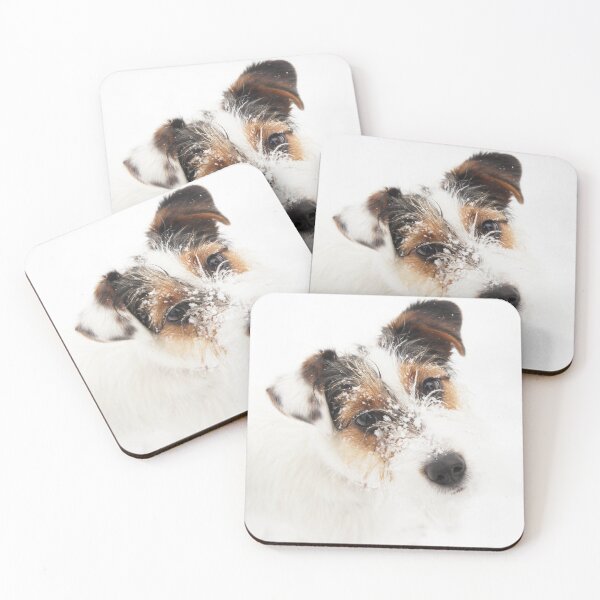 Artikelvorschau, Terrier mit Schnee im Gesicht entworfen und verkauft von riku05830.