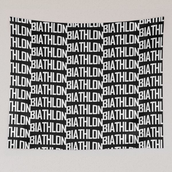 Artikelvorschau, Biathlon entworfen und verkauft von WordsMusic.