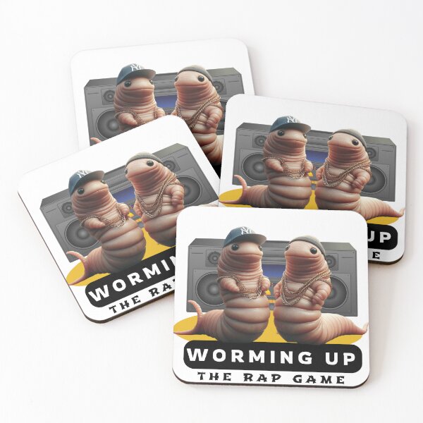 Item preview, Worming Up the Rap Game designed and sold by Hungry-Murphy.
