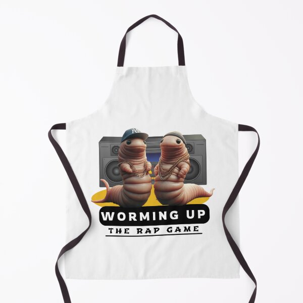 Item preview, Worming Up the Rap Game designed and sold by Hungry-Murphy.