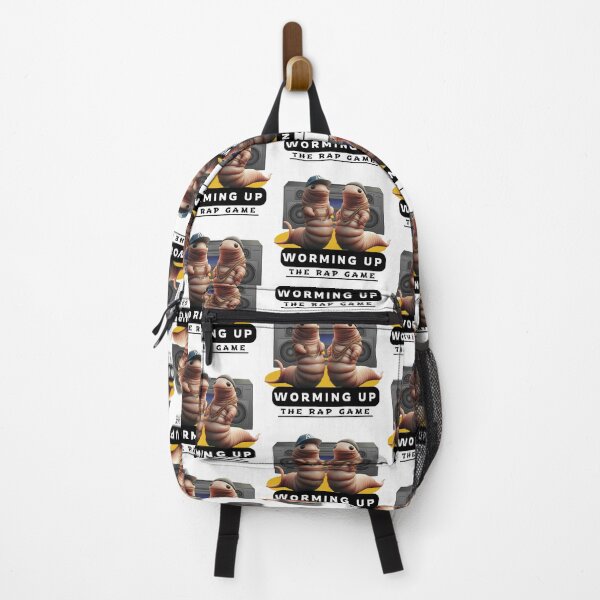 Item preview, Worming Up the Rap Game designed and sold by Hungry-Murphy.