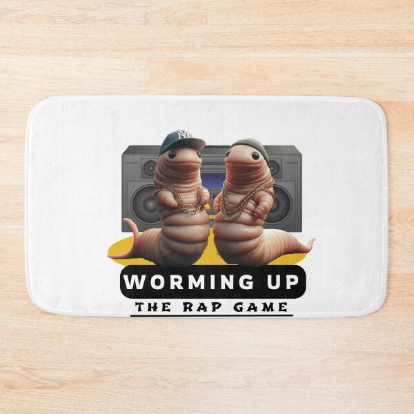 Item preview, Worming Up the Rap Game designed and sold by Hungry-Murphy.