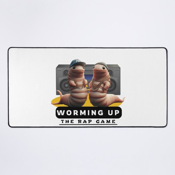 Item preview, Worming Up the Rap Game designed and sold by Hungry-Murphy.