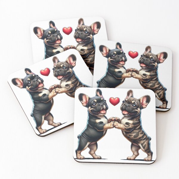 Item preview, Joyful Paws: French Bulldog Pals designed and sold by Rez3rekt.