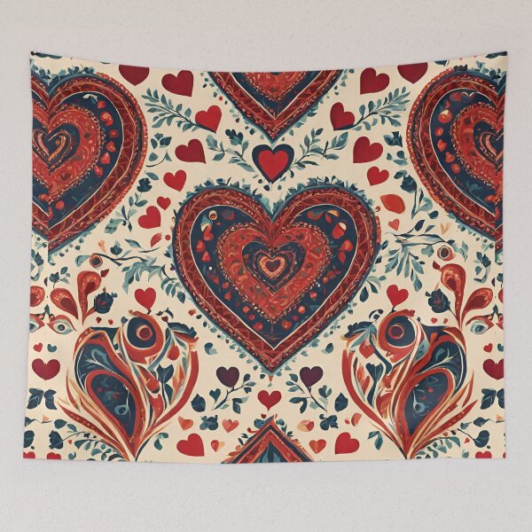 Item preview, Love vintage pattern designed and sold by MyCraftForYOU.