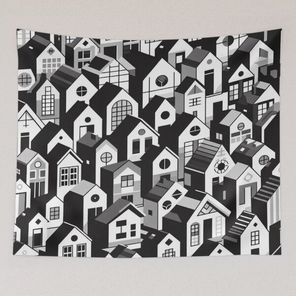 Item preview, Timeless Black and White Home Design - Modern Elegance! designed and sold by Rui Fernandes.