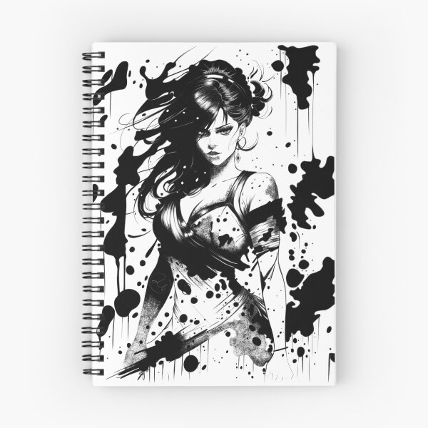 Item preview, ink scribble - meg by hercules designed and sold by Drawersofdraw.