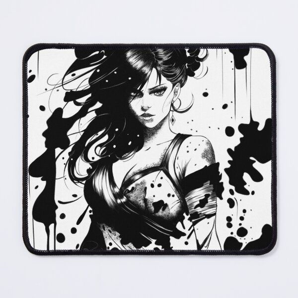 Item preview, ink scribble - meg by hercules designed and sold by Drawersofdraw.