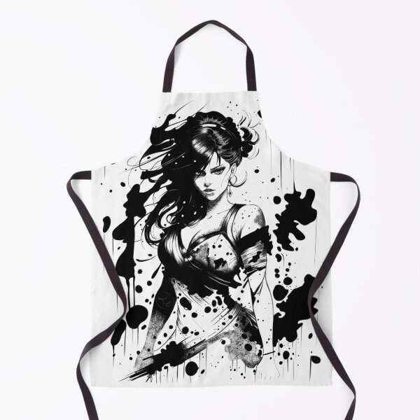 Item preview, ink scribble - meg by hercules designed and sold by Drawersofdraw.