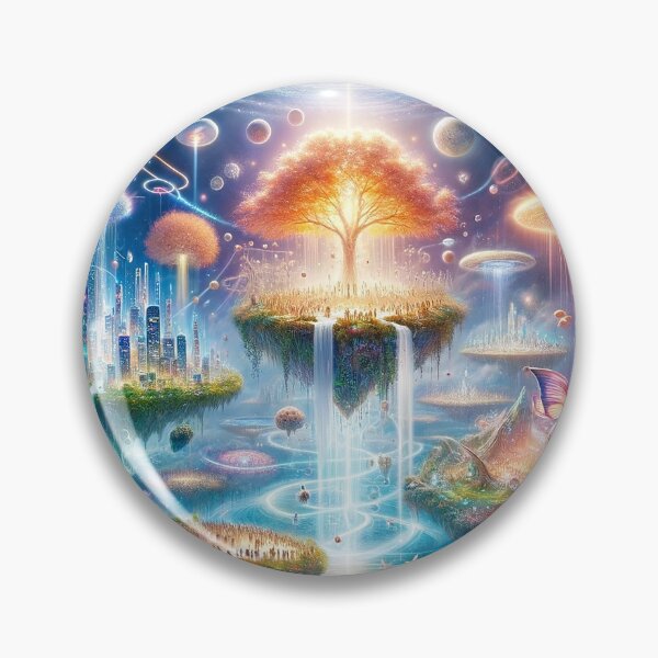 Item preview, image of the utopian vision designed and sold by nokoryna.