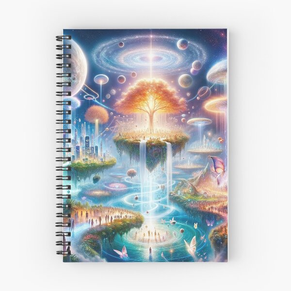 Item preview, image of the utopian vision designed and sold by nokoryna.