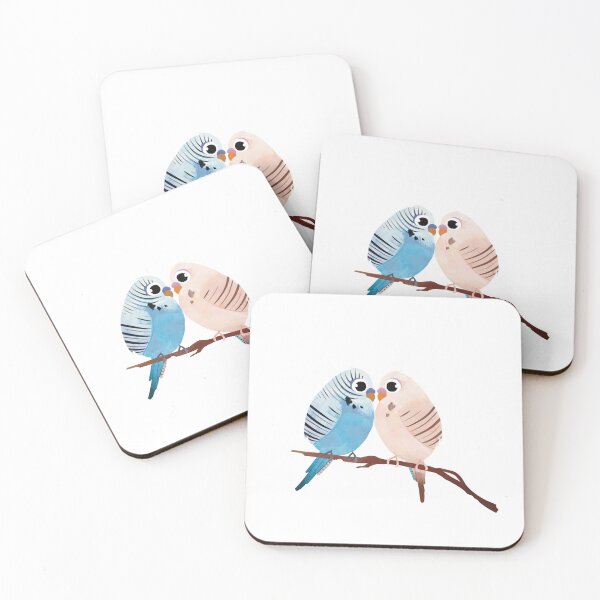Item preview, Budgies  designed and sold by Noor V.A.