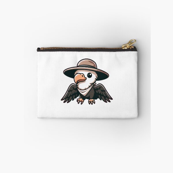 Item preview, Stylish Condor with Hat designed and sold by ArtfulWeave.