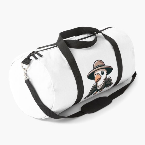 Item preview, Stylish Condor with Hat designed and sold by ArtfulWeave.