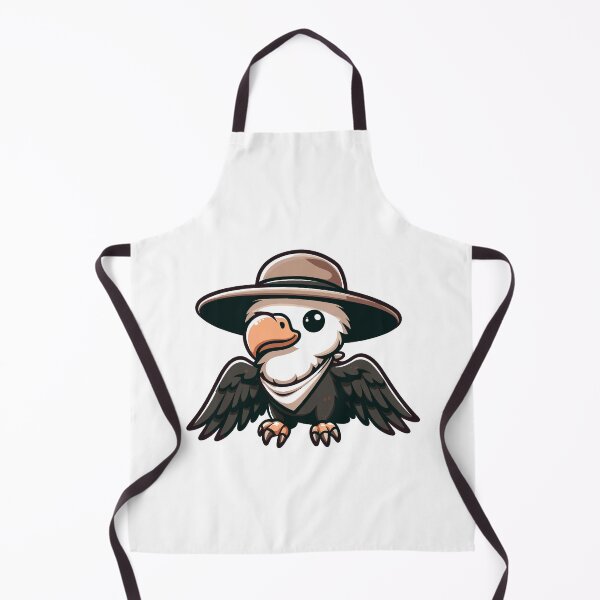 Item preview, Stylish Condor with Hat designed and sold by ArtfulWeave.
