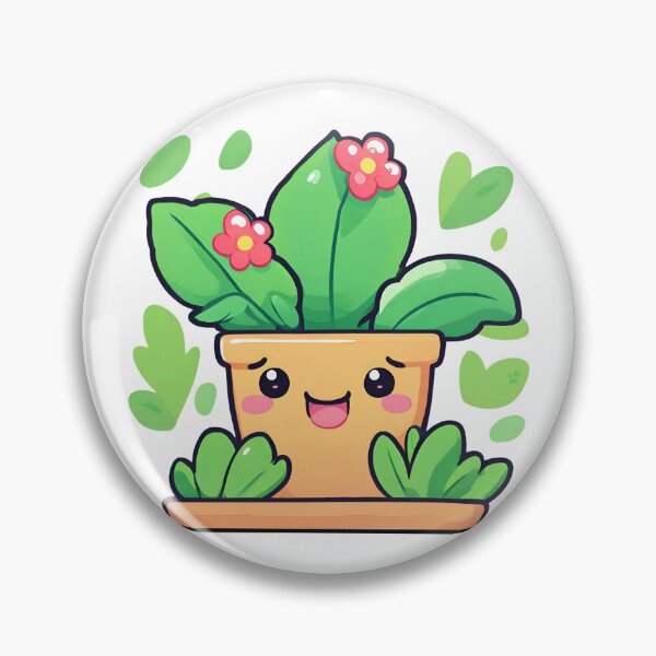 Item preview, Cute plant pot, flower pot, plant lover designed and sold by PurpleWay.