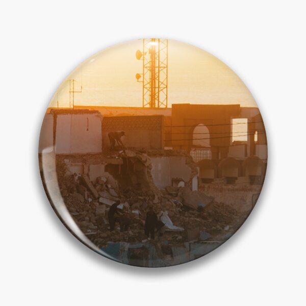 Item preview, Sunset over ruins designed and sold by rhosbahu.