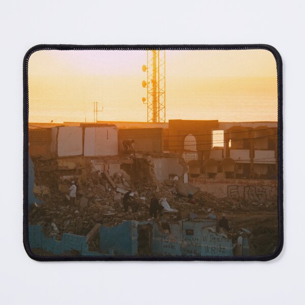 Item preview, Sunset over ruins designed and sold by rhosbahu.