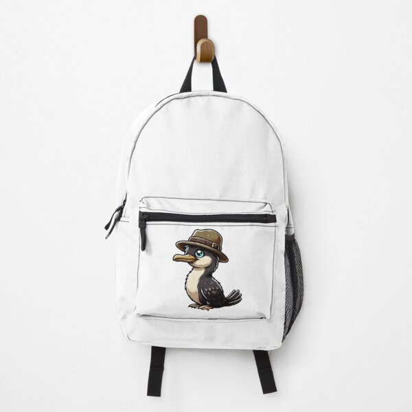 Item preview, Cool Cormorant in Hat designed and sold by ArtfulWeave.