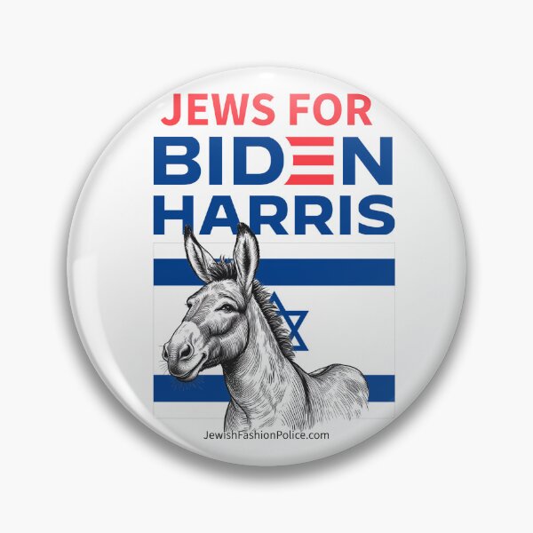 Item preview, Jews for Biden / Harris designed and sold by Jewish Fashion  Police.