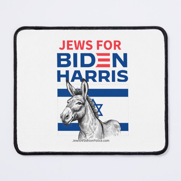 Item preview, Jews for Biden / Harris designed and sold by Jewish Fashion  Police.