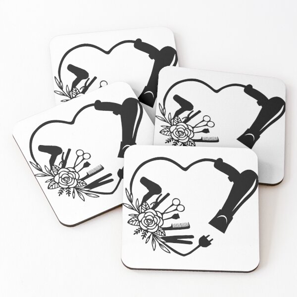 Item preview, HAIR DRESSER Hair Dresser Heart designed and sold by twinsdesign35.