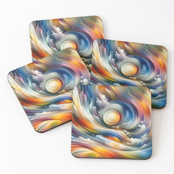 Item preview, abstract representation of utopia designed and sold by nokoryna.