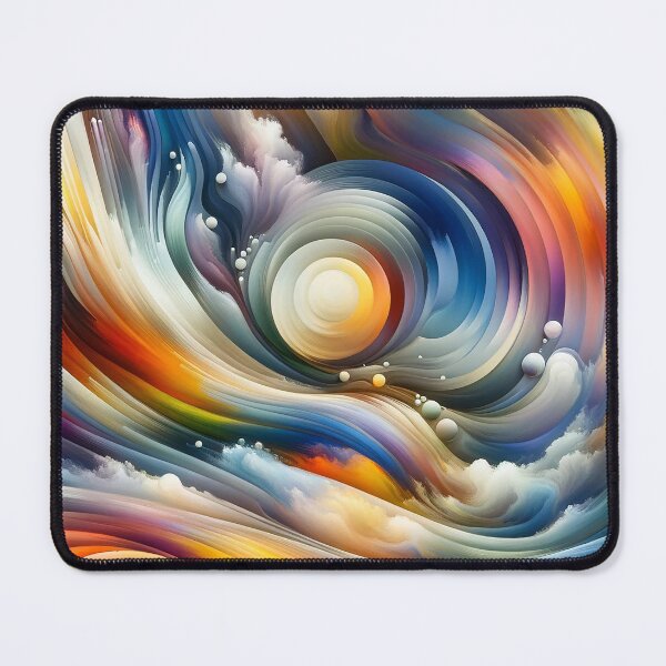 Item preview, abstract representation of utopia designed and sold by nokoryna.