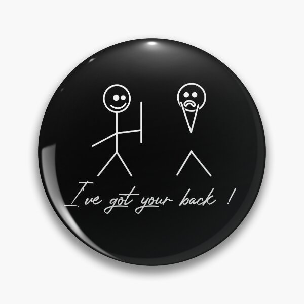 Item preview, I've Got Your Back designed and sold by Slassyat.
