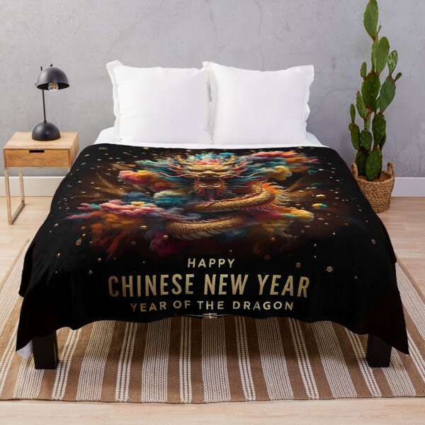 Item preview, Happy Chinese new year, Year of the Dragon designed and sold by maxmaj.