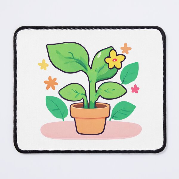 Item preview, Flower pot, plant lover, botanical  designed and sold by PurpleWay.