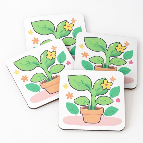 Item preview, Flower pot, plant lover, botanical  designed and sold by PurpleWay.