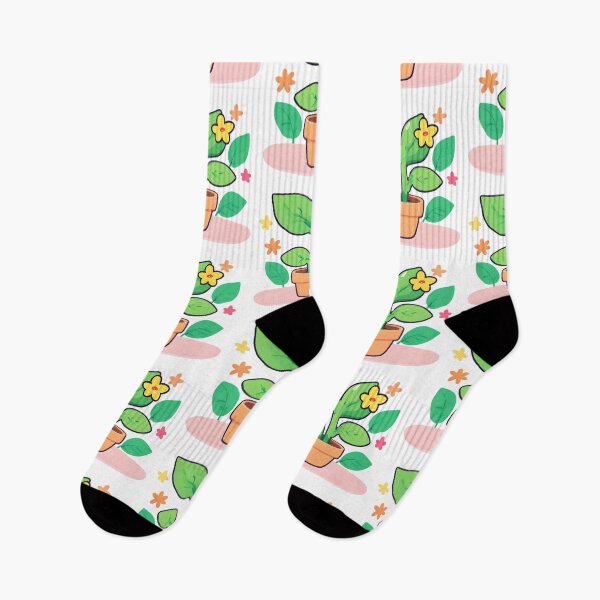 Item preview, Flower pot, plant lover, botanical  designed and sold by PurpleWay.