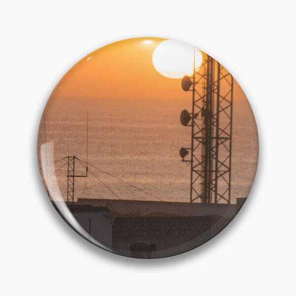 Item preview, Sunset over rubble designed and sold by rhosbahu.