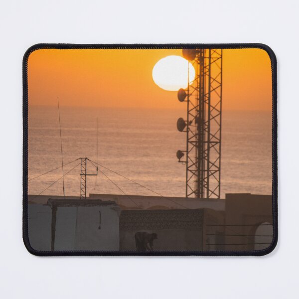 Item preview, Sunset over rubble designed and sold by rhosbahu.