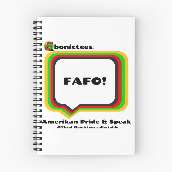 Item preview, FAFO!  Ebonictees ebonic / aave phrase. designed and sold by Ebonictees.