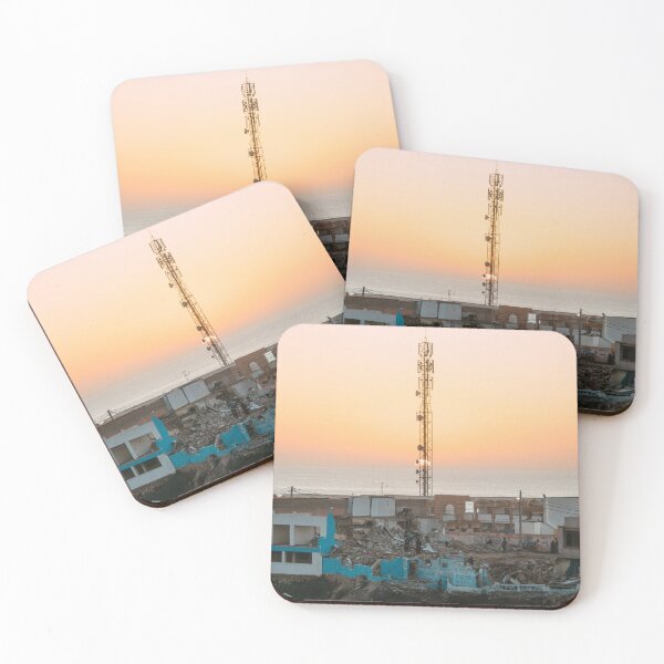 Item preview, Twilight over the construction site designed and sold by rhosbahu.