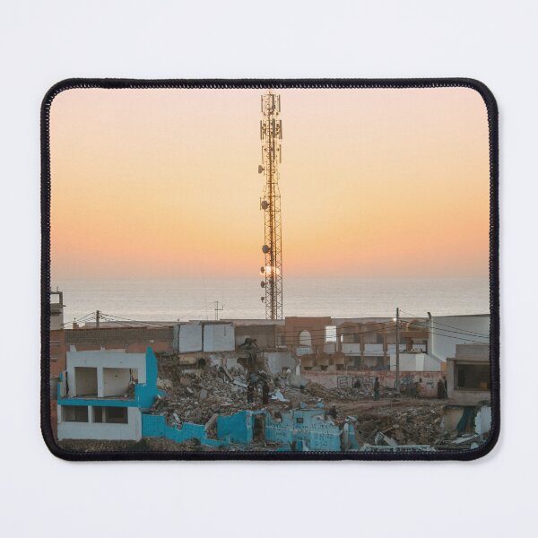 Item preview, Twilight over the construction site designed and sold by rhosbahu.