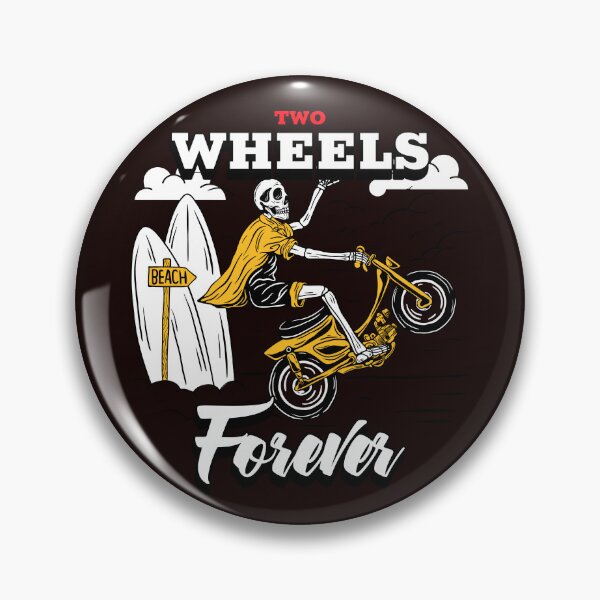 Item preview, I love motorcycles Two Wheels Forever! designed and sold by chancieteeshop.