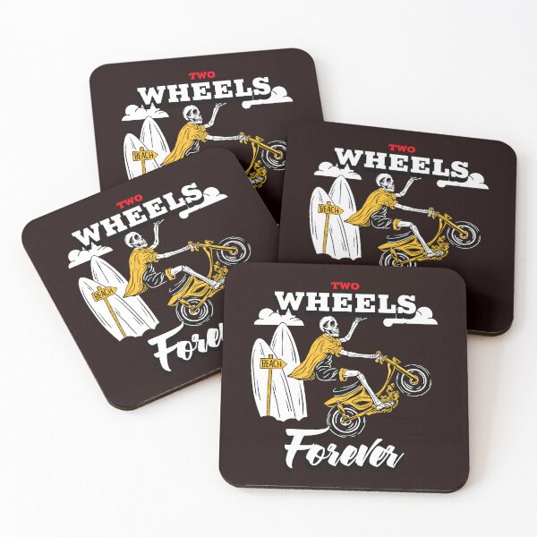 Item preview, I love motorcycles Two Wheels Forever! designed and sold by chancieteeshop.