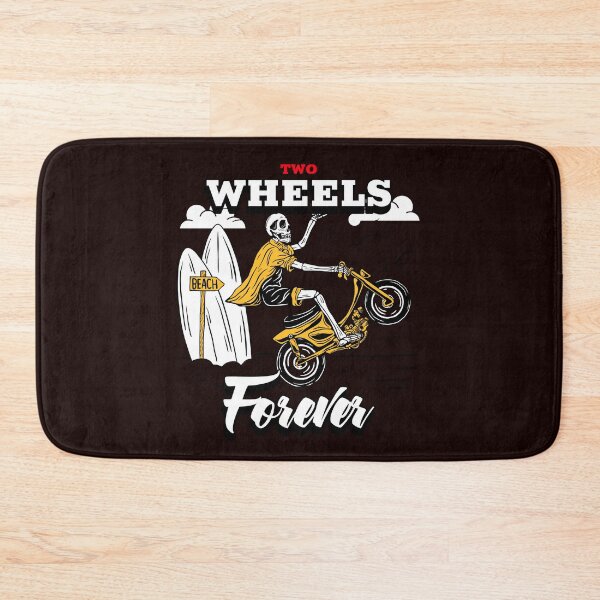 Item preview, I love motorcycles Two Wheels Forever! designed and sold by chancieteeshop.