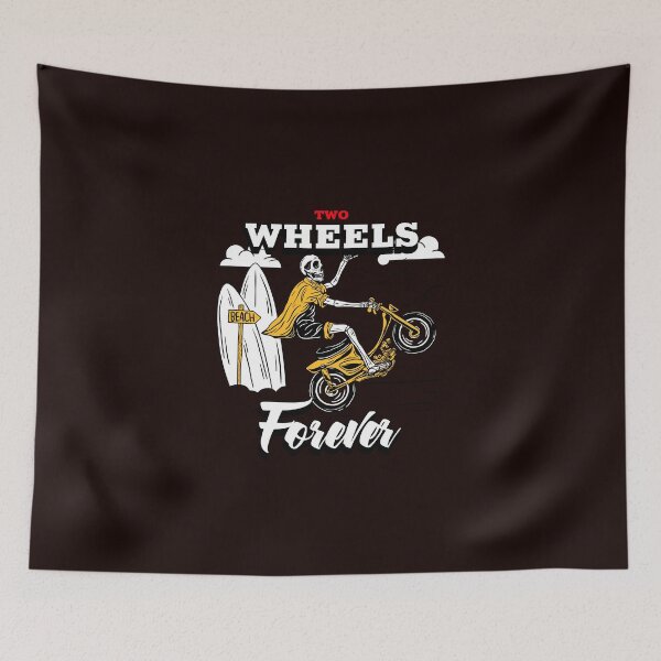 Item preview, I love motorcycles Two Wheels Forever! designed and sold by chancieteeshop.