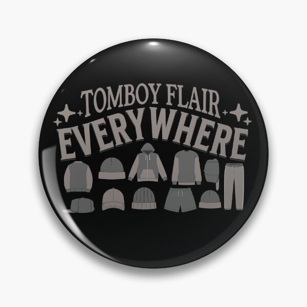 Item preview, Tomboy Design For Young Pretty Girls Women Female Teens Girl Gift designed and sold by HosvPrint .s.
