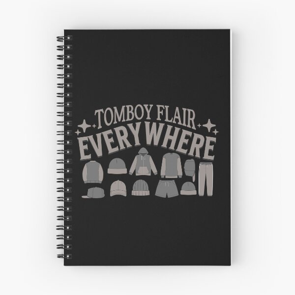 Item preview, Tomboy Design For Young Pretty Girls Women Female Teens Girl Gift designed and sold by HosvPrint .s.