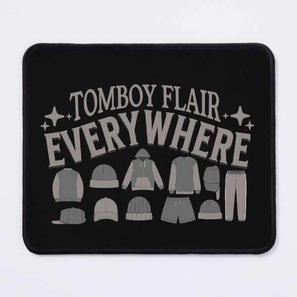 Item preview, Tomboy Design For Young Pretty Girls Women Female Teens Girl Gift designed and sold by HosvPrint .s.