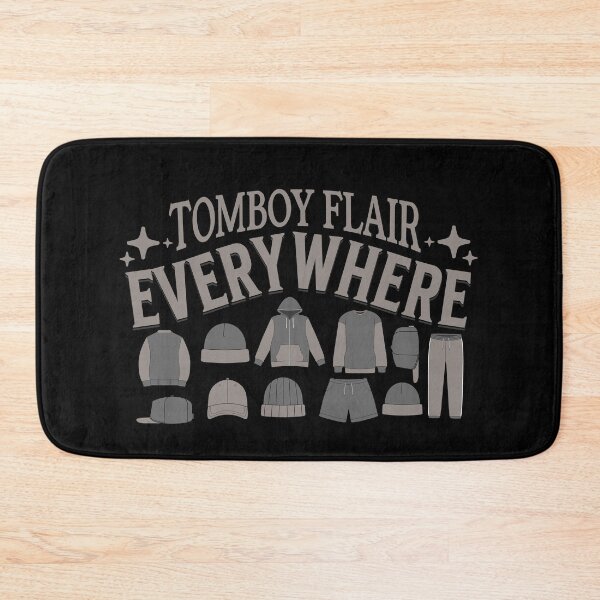 Item preview, Tomboy Design For Young Pretty Girls Women Female Teens Girl Gift designed and sold by HosvPrint .s.